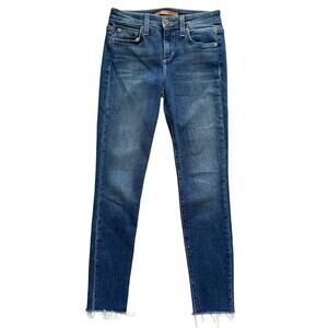 Joe's Jeans The Icon Women's Size 25 Blue Mid Rise Skinny Ankle 1261